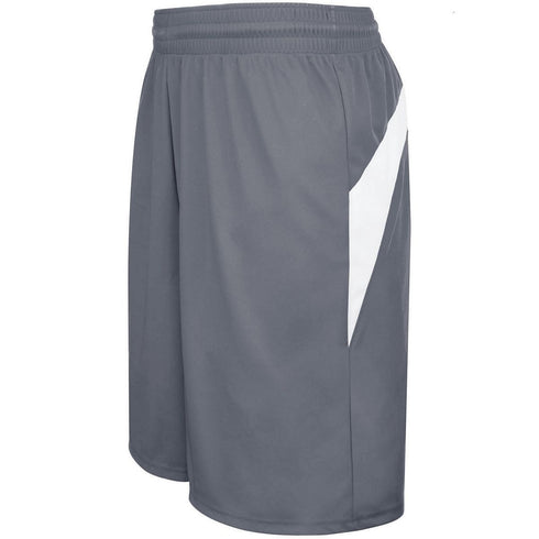 Russell Athletic Transition Game Shorts (335840-C), Color 'Graphite/White'